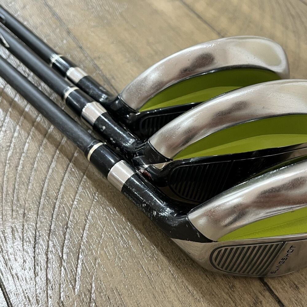 Nike Slingshot HL 3H 4H 5H Hybrid Set RH Stiff Flex UST Graphite All Original - Picture 10 of 14